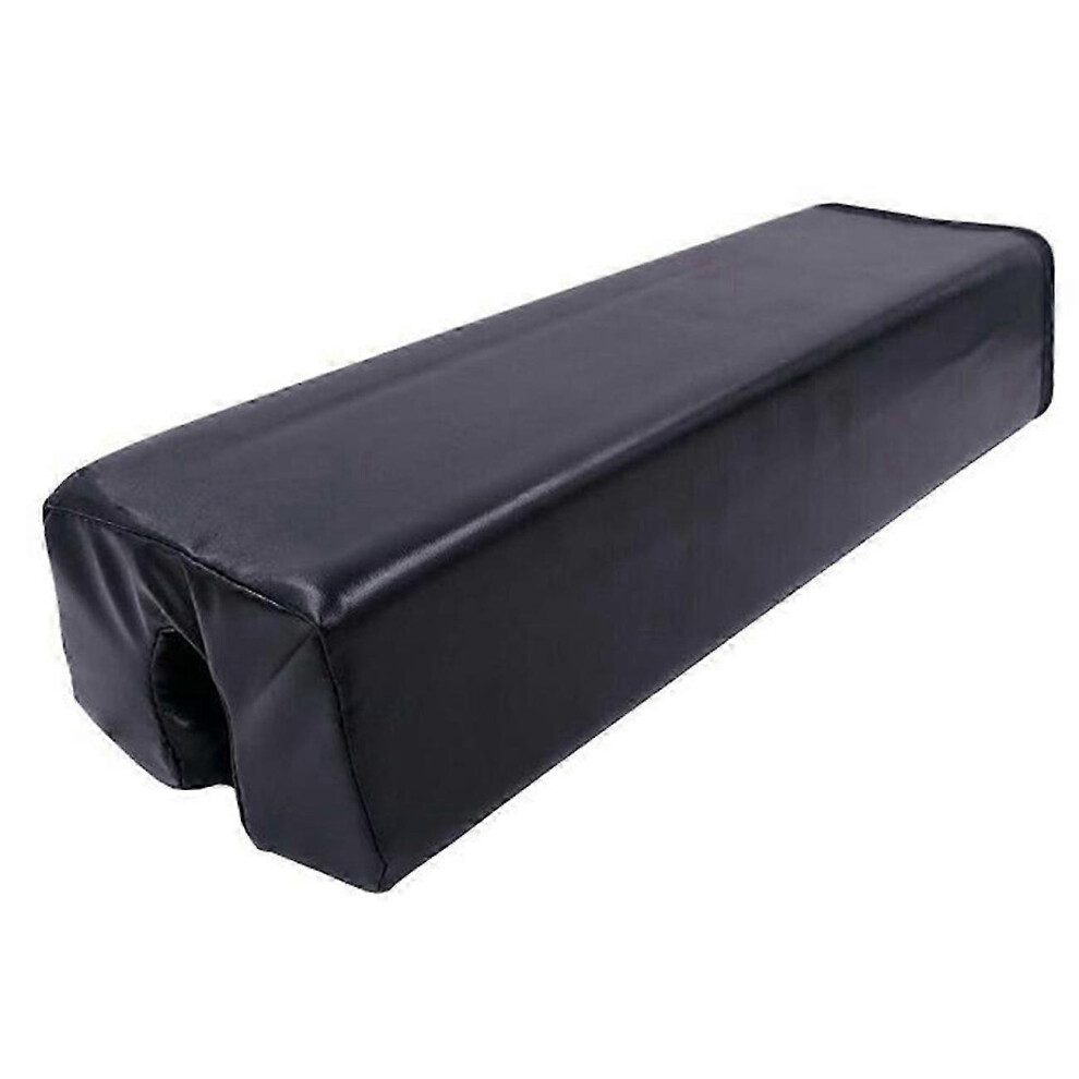 Kikidex (As Show, One Size) Hip Thrust Barbell Squat Pad Gym Weightlifting Training Neck Cover Shoulder Support Push Bar Barbel