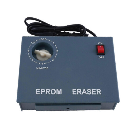 (As show, One size) UV Eprom Eraser Erase Ultraviolet Light Erasable EU Plug