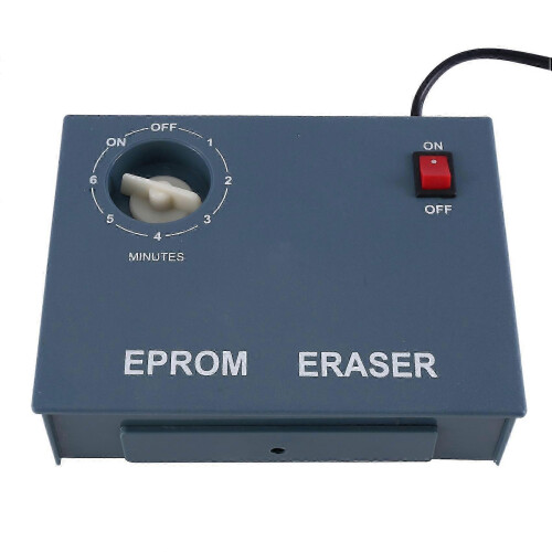 (As show, One size) UV Eprom Eraser Erase Ultraviolet Light Erasable EU Plug 2