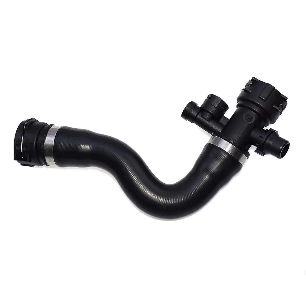 (As Show, One Size) Upper Radiator Coolant Hose Pipe Water Line Fit Compatible With - X3 E83 2.5Si 3.0I 3.0Si 17123415433 4909775985016