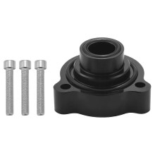 (As show, One size) Turbo Blow Off Valve Dump Adaptor Bolt-on Top Mount compatible with 1.6 Turbo Engines 207 GT 307/ Black