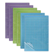 (As show, One size) 6PCS 8.5x12in Cutting Mat compatible with Joy Xtra (StandardGrip, LightGrip, StrongGrip), Reusable Cutting Mats