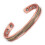 Therapeutic Copper Set - Magnetic Ring & Bangle for Pain Relief 2