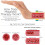 Therapeutic Copper Set - Magnetic Ring & Bangle for Pain Relief 6