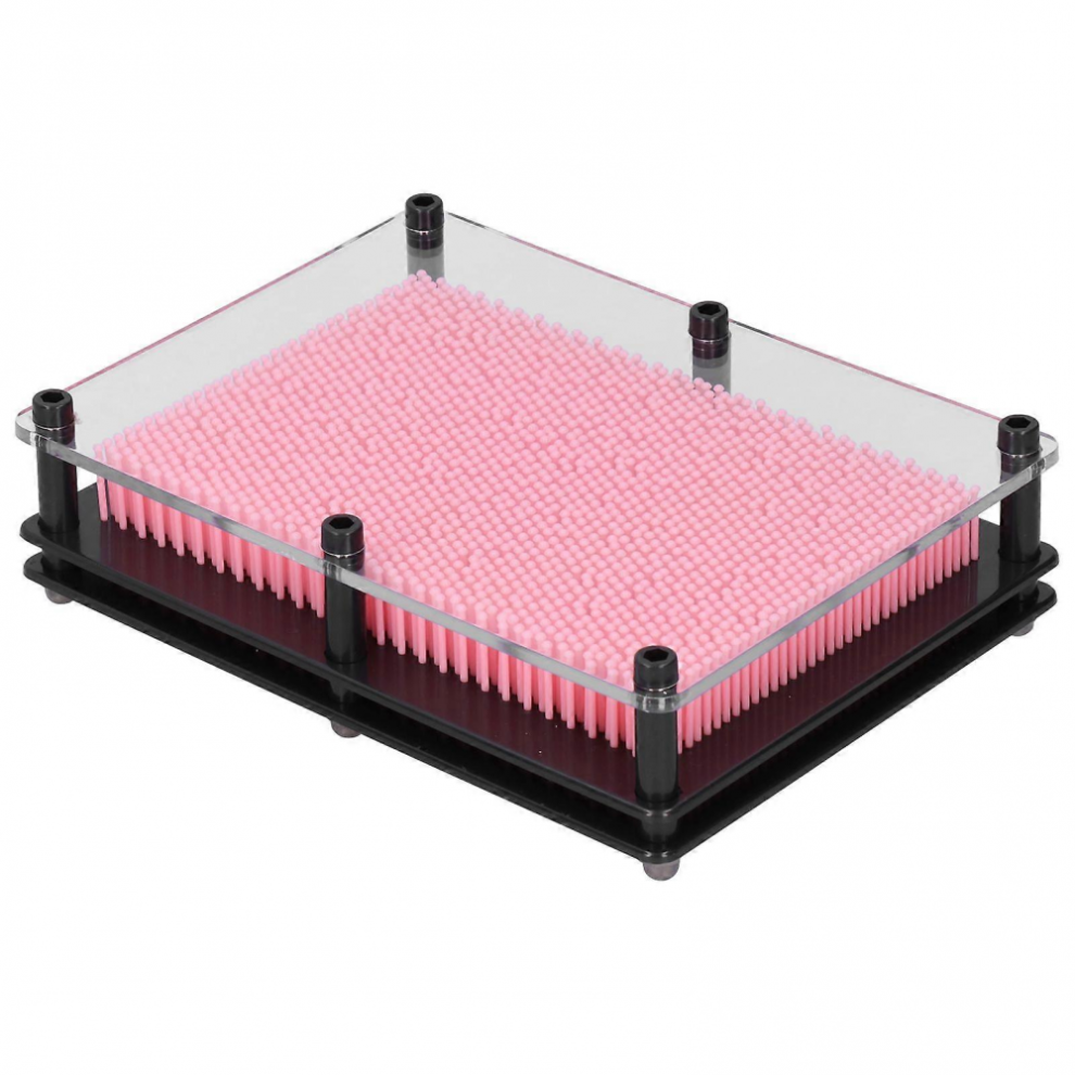 2025 Dernier modèle Pin Art Toy 3D Plastique Main Modèle Clonage Coloré