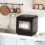 Homcom HOMCOM Countertop Dishwasher with Dual Water Supply and 6 Programs, Black 1
