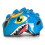 (groen) Kindercartoon Dinosaurus Sport Fiets Loopfiets Helm 3