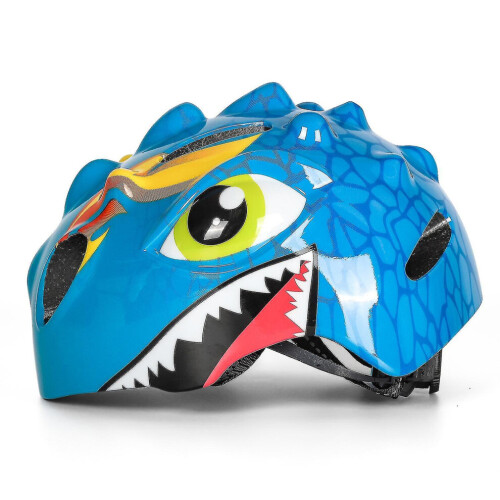 (groen) Kindercartoon Dinosaurus Sport Fiets Loopfiets Helm 2