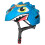 (zwart) Kindercartoon Dinosaurus Sport Fiets Loopfiets Helm 2