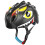(zwart) Kindercartoon Dinosaurus Sport Fiets Loopfiets Helm 1