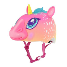 Casco de seguridad infantil C-Preme Raskullz 'Super Rainbow Corn' (50-54 cm)