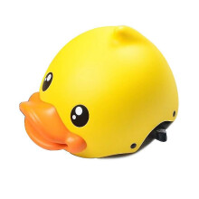Kinder-Fahrradhelm, süße gelbe 3D-Ente, Jungen und Mädchen, 48–58 cm, für Fahrrad, Skateboard, Skaten,