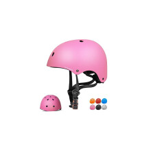Casco de bicicleta para niños de 2 a 13 años, ajustable, para monopatín y multideporte.