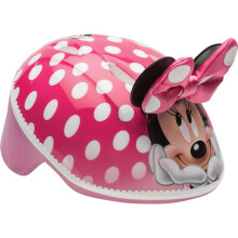 Bell Disney Minnie Mouse 3D Minnie Me Kleinkinder-Fahrradhelm