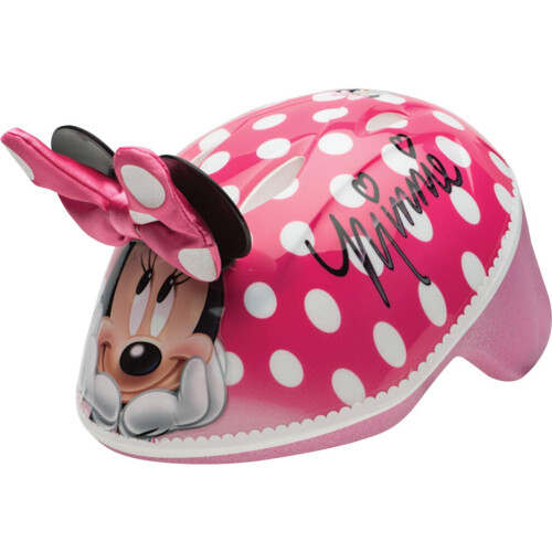 Bell Minnie Mouse 3D Minnie Me Peuterfietshelm 1