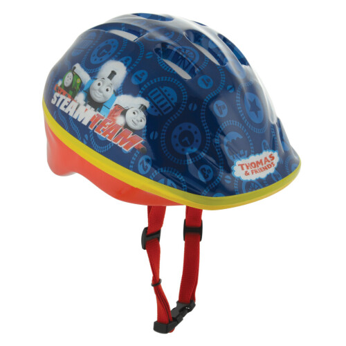 Thomas & Friends Kinder-Sicherheitshelm, Blau, Größe 48–52 cm 1
