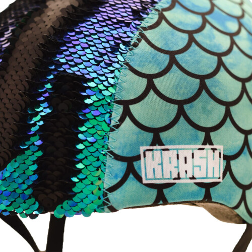Krash Mermaid Flip Jugendhelm 8+ Multi 1