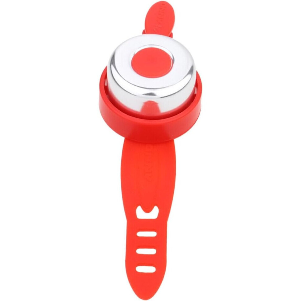 1 mini trottinette pour bébé, trottinette pour adulte et enfant, accessoires de vélo, sonnettes en aluminium