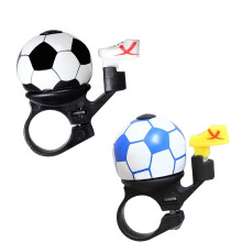 Fahrradklingel, 2 Fahrradklingel Kinder Fußball Fahrradklingeln für Erwachsene und Kinder Aluminium