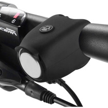 Fahrradhupe Elektrische Klingel für Fahrrad Roller Mini Elektronische Summer Glocke E-Bell Wasserdichte