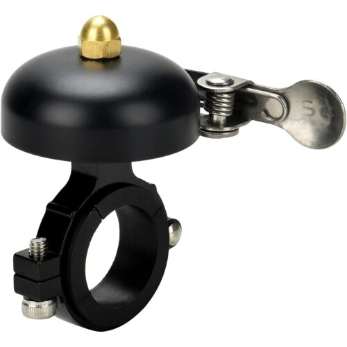 Mini sonnette en laiton pour guidon de vélo de 20 mm à 29 mm 1