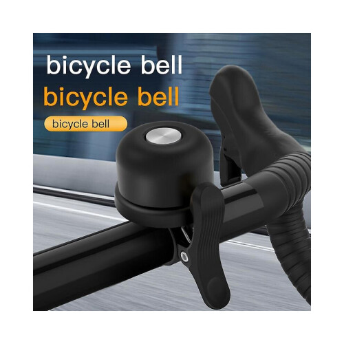 Sonnette de vélo pour Airtag, étui de sonnette, support de vélo étanche, sonnette de vélo, haut-parleur 2