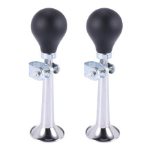 2X Warnhorn Trompete für Fahrrad