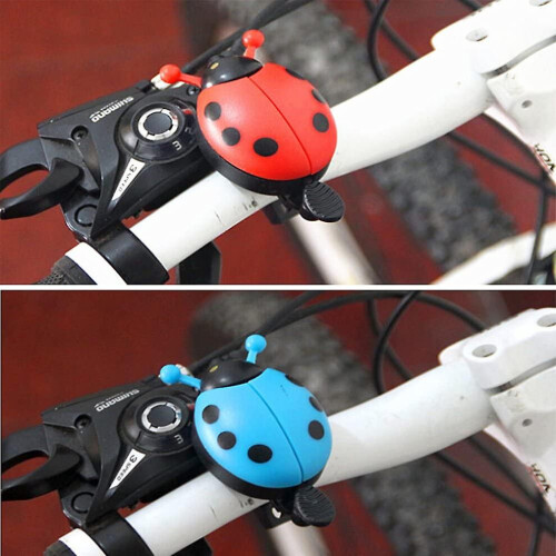 Sonnette de vélo mignonne coccinelle pour vélo pour enfants. 2