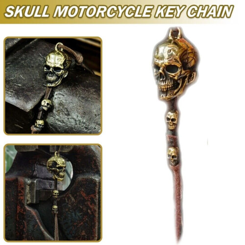 Biker Skull Bell Gremlin Bells moottoripyörille Biker Bell Accessory 2