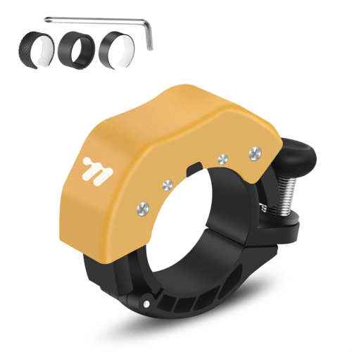 Sonnettes de vélo pour VTT Noir Orange