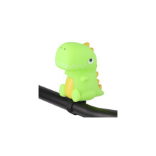 Fahrradhupe mit Cartoon-Tiermotiv, Dinosaurier-Quetschhupe, Kinderfahrradhupe, Rollerhupe, Fahrradklingel