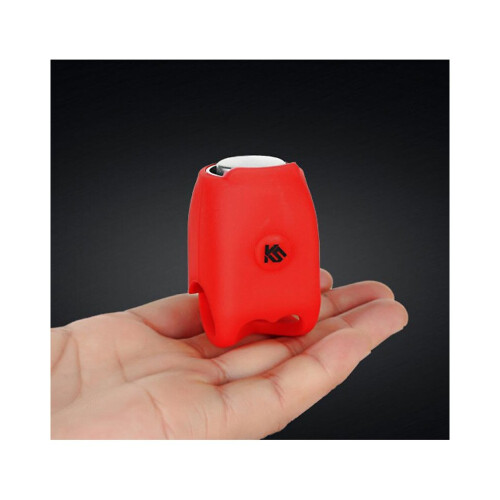 Sonnette de vélo électrique en silicone, klaxon électronique, 120 dB 1