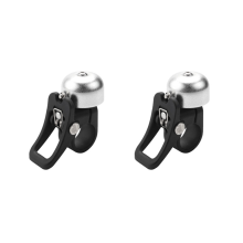2Pcs Aluminium Legierung Roller Glocke Horn Ring Glocke mit Quick Release Halterung für M365 Elektrische