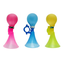 3Pcs Manuell Bike Bugle Lautsprecher Sirene Hupe Schnecke Air Horn für kinder Fahrrad Glocke, Fahrrad