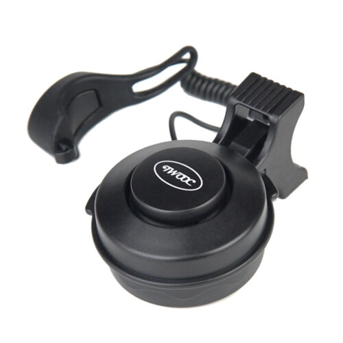 Sonnette de vélo électronique TWOOC améliorée, chargement USB, étanche, 50-100 dB, réglable, 4 modes, 2