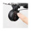 Sonnette de vélo électronique TWOOC améliorée, chargement USB, étanche, 50-100 dB, réglable, 4 modes, 5