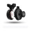 Sonnette de vélo électronique TWOOC améliorée, chargement USB, étanche, 50-100 dB, réglable, 4 modes, 4