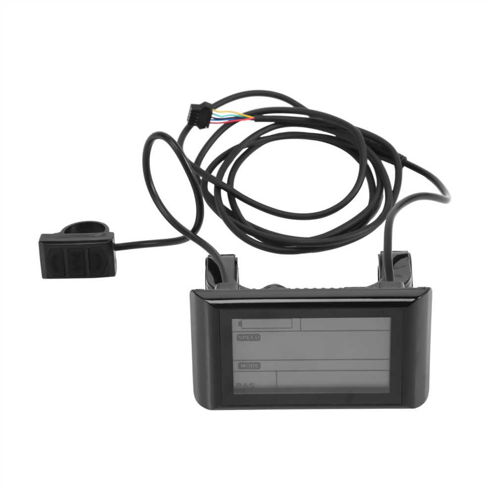 Écran LCD SW900 36 V pour compteur de vélo électrique