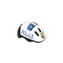 KIDS Kinderfiets Jongens Fiets Veiligheidshelm Fiets Schaatsen POLITIE