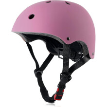 (Rosa, Groß) Fahrradhelm für Kinder, verstellbar und multisportiv, vom Kleinkind bis zum Teenager, 3
