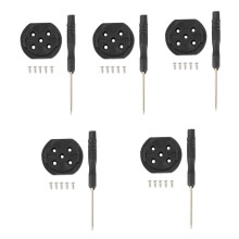 Support de compteur de vélo Bryton, base fixe mâle, pièce de réparation, 5 pièces