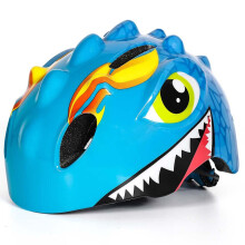 (Blue Dinosaur) Lasten dinosaurusten pyöräilykypärät Universal Iskunkestävät kypärät Inlines Rollerille