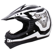 (Musta/valkoinen, XL) Zorax X17 Kypärä Junior Lapsille Moottoripyörä Motocross MX Kypärä Outdoor