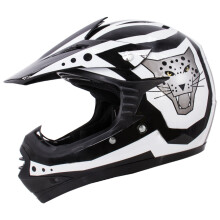 (Musta/valkoinen, XS) Zorax X17 Kypärä Junior Lapsille Moottoripyörä Motocross MX Kypärä Outdoor