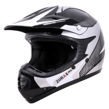 (Valkoinen, XL) Zorax X19 Kypärä Junior Lapsille Lasten Moottoripyörä Motocross MX Kypärä Outdoor