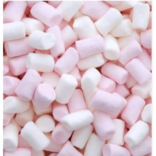 Haribo Chamallows Pink & White Marshmallow 140g (Pack Of 2) 2