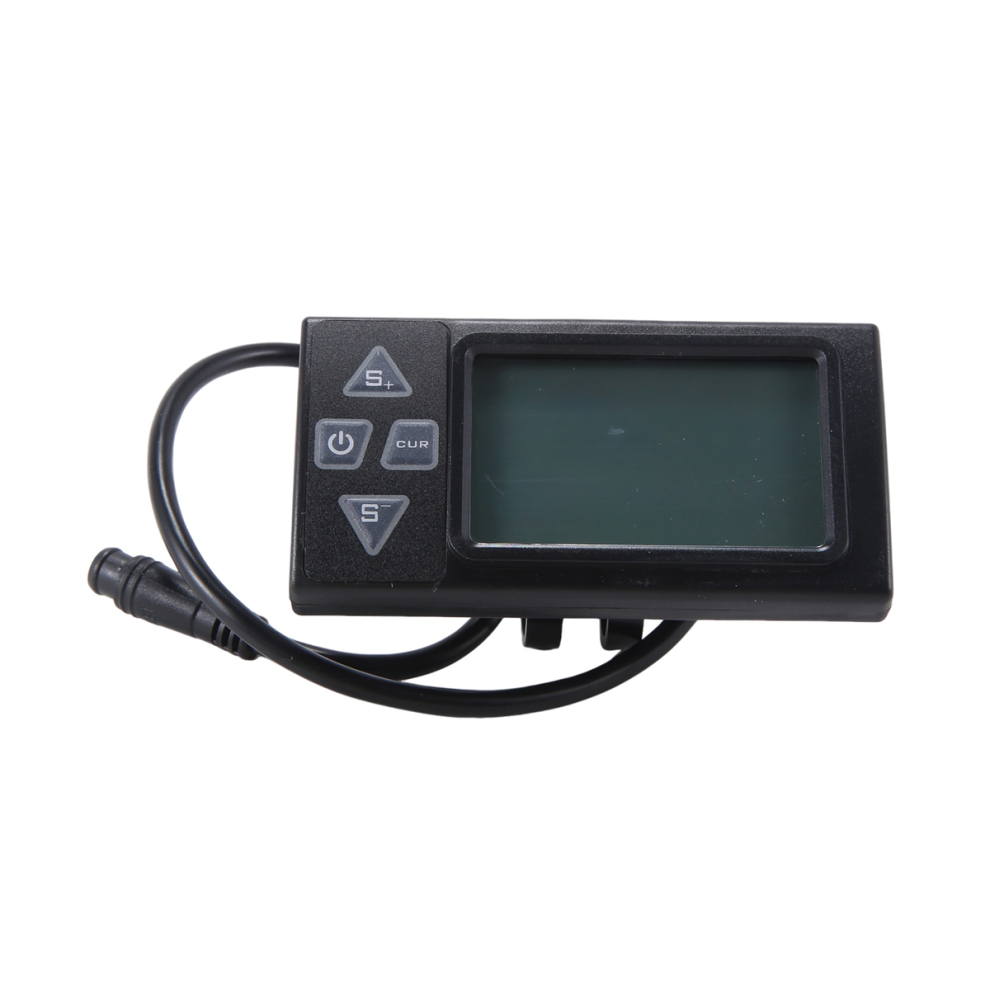 Compteur de vélo électrique S861 avec écran LCD coloré, étanchéité IP65
