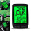 Wireless Bike Computer Mph Speedometer Speedo Bicycle Odometer Lcd Waterproof 1