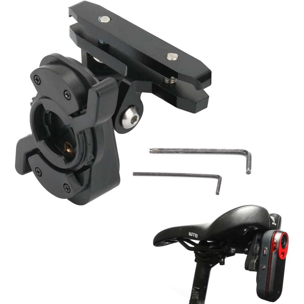 Support de selle de vélo pour Garmin Varia RCT715, radar de recul, feu arrière, support de siège de