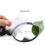 Espejo retrovisor para manillar de bicicleta, amplio alcance, reflector de visión trasera, ángulo ajustable, 5